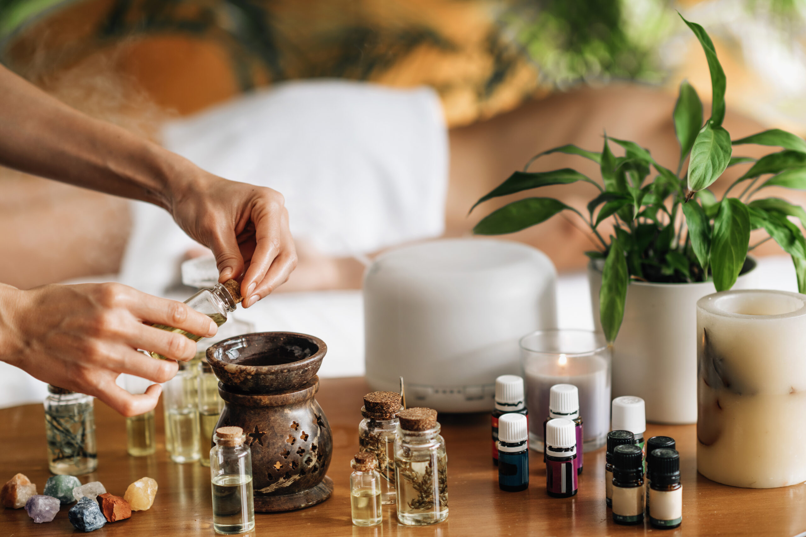Aromaterapia para idosos: quais os benefícios?
