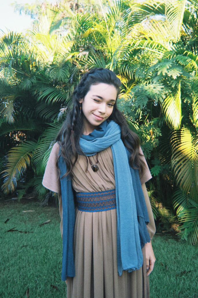 Cat Dantas brilha na telinha