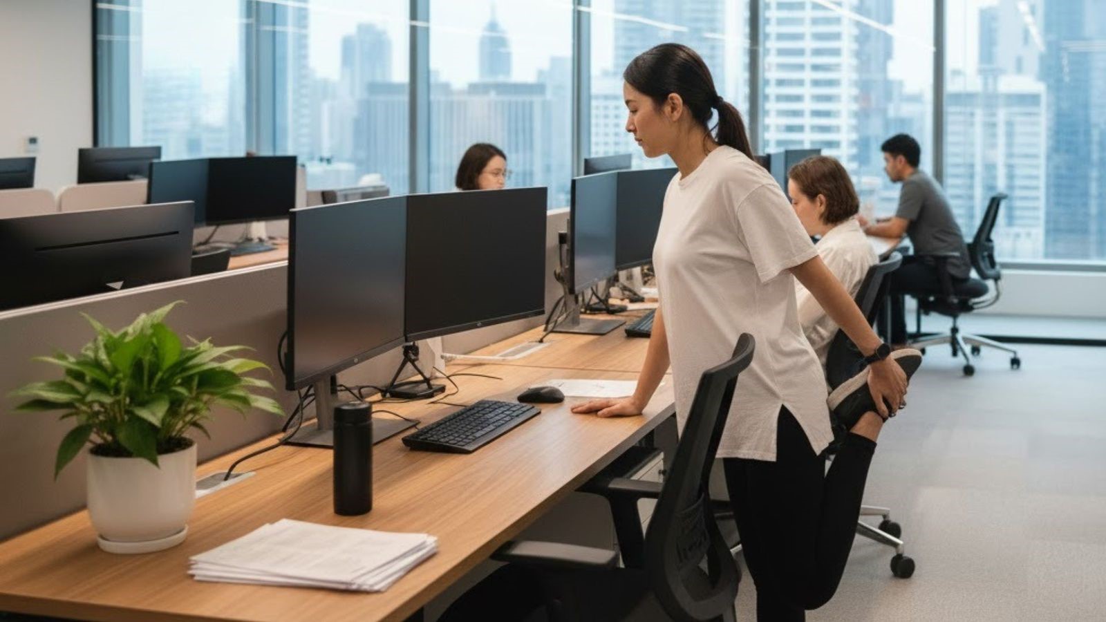 Como reduzir a dor e aumentar a produtividade em cinco minutos