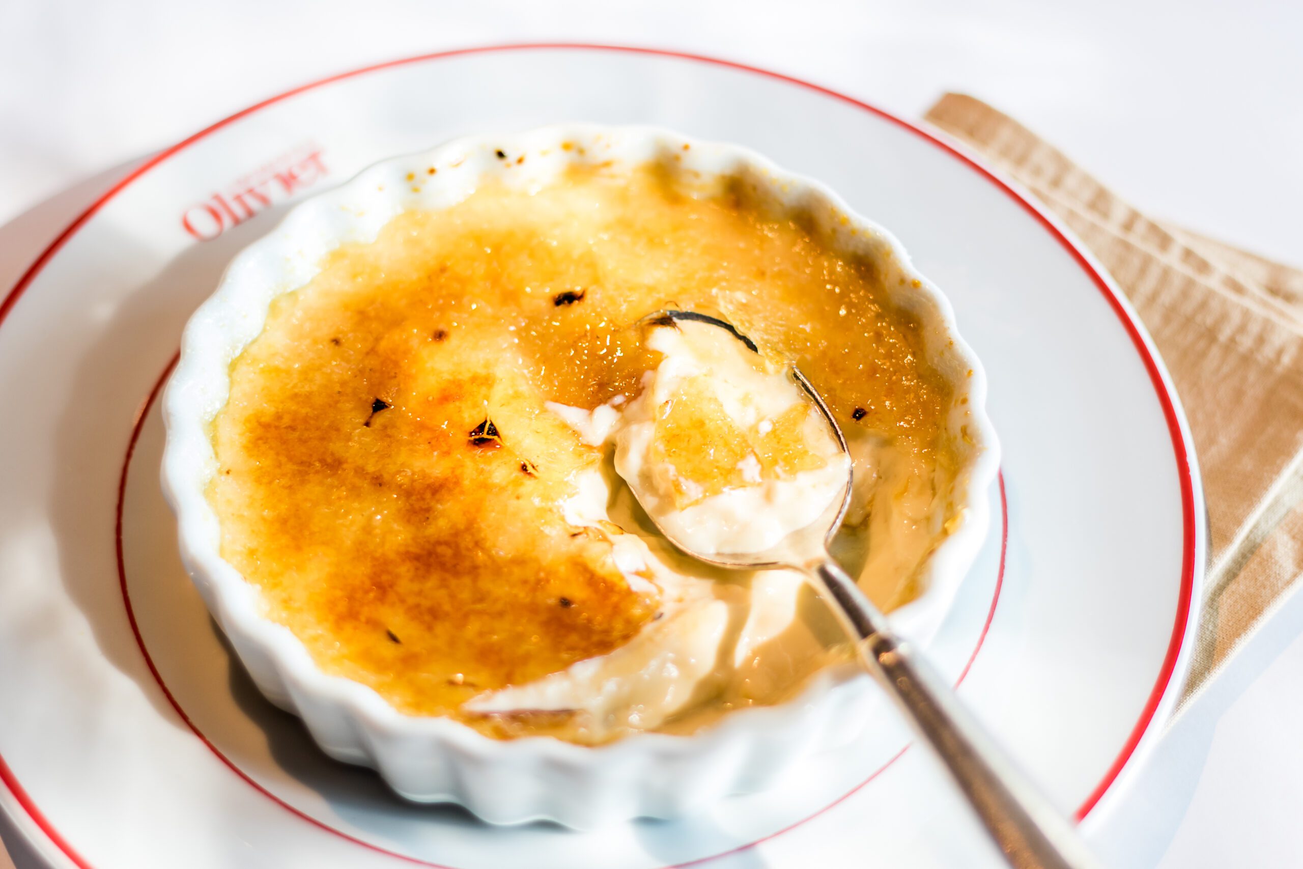 Dez segredos para fazer um creme brulée perfeito