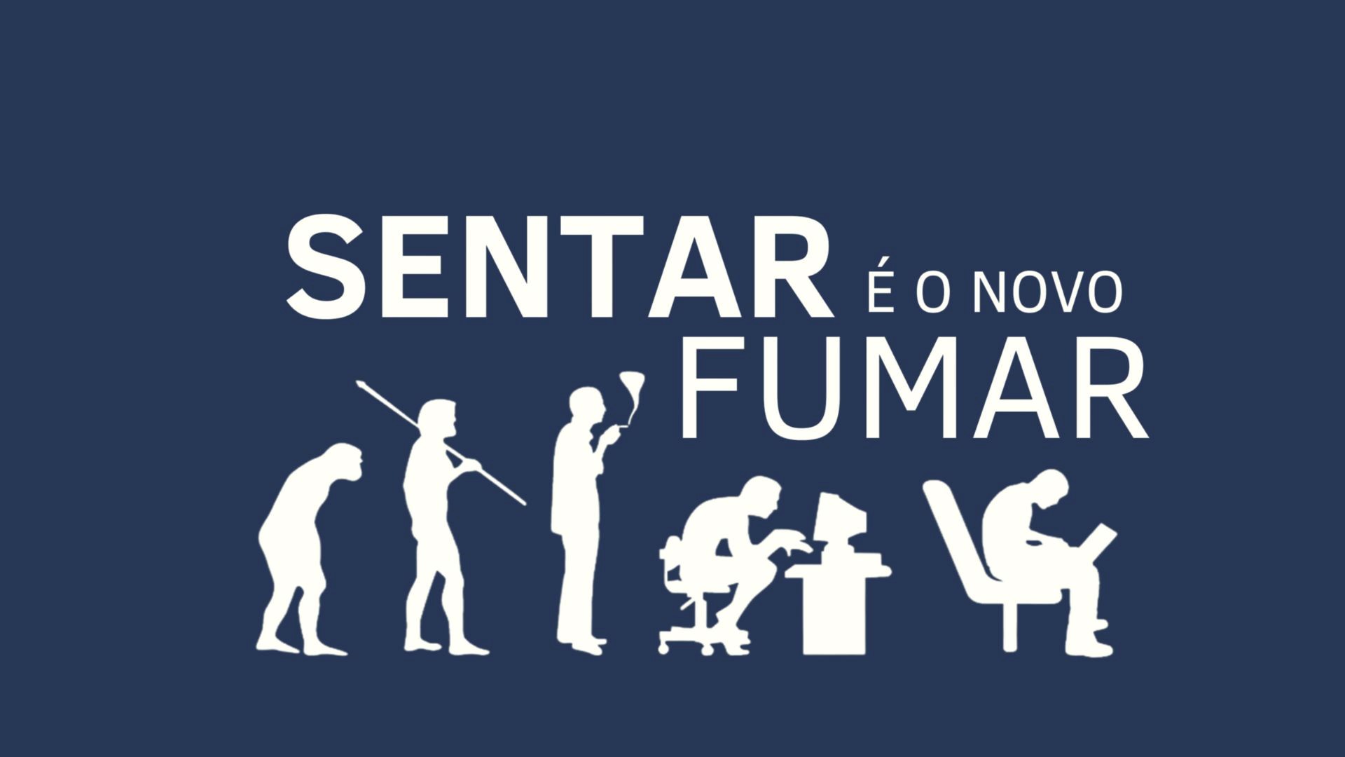 Sedentarismo no trabalho é comparado ao hábito de fumar