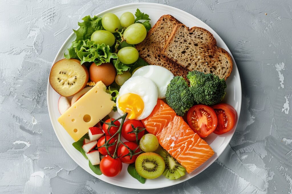 Uma alimentação saudável é importante para minimizar os riscos de câncer de mama