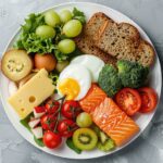 Uma alimentação saudável é importante para minimizar os riscos de câncer de mama
