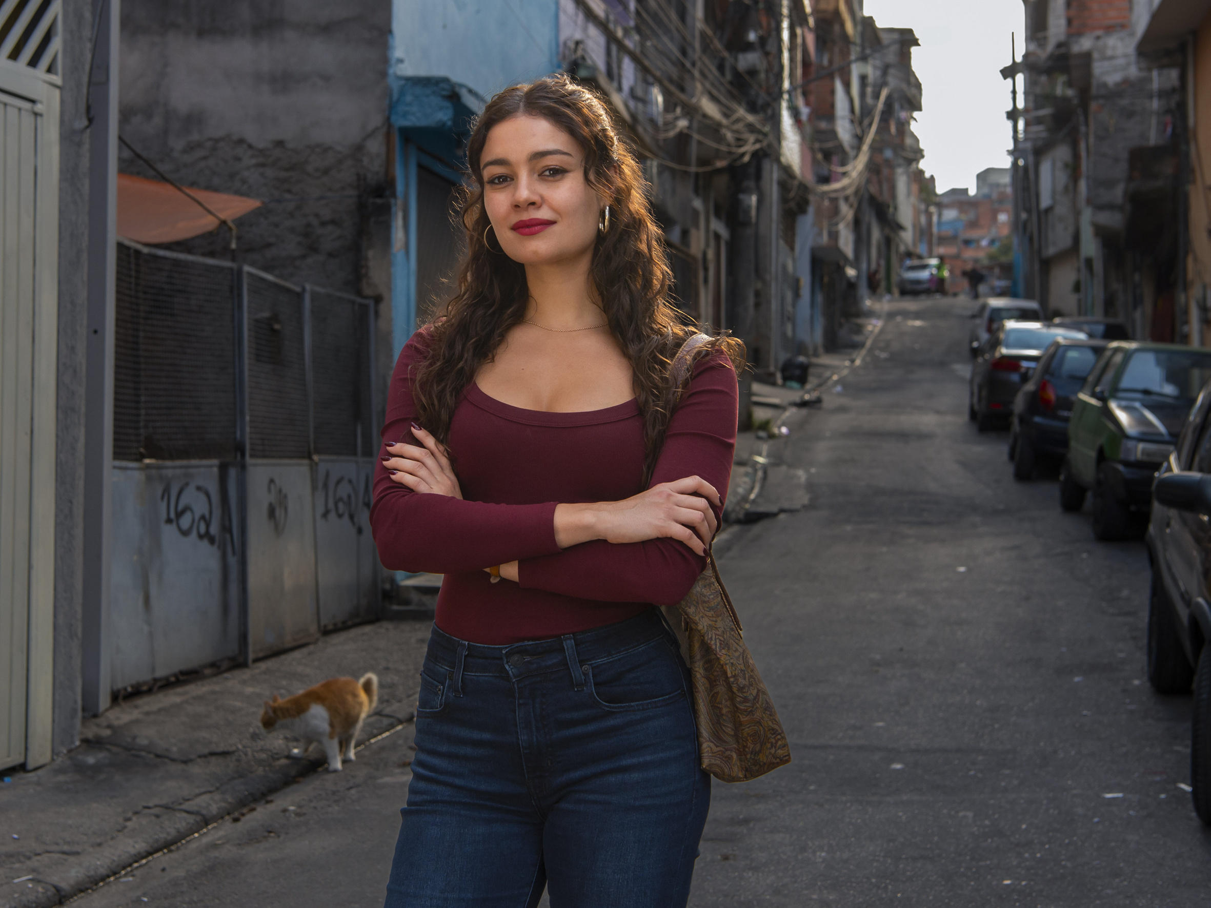 Três Graças: Gerluce esconde segredo e prefere enterrar o passado