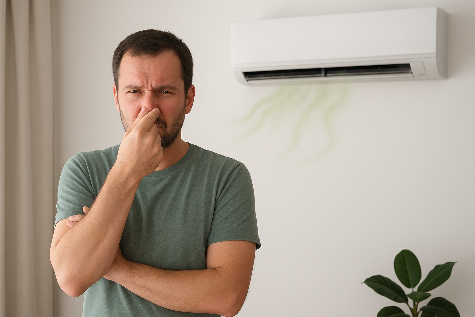 Ar-condicionado com cheiro ruim? Saiba as causas
