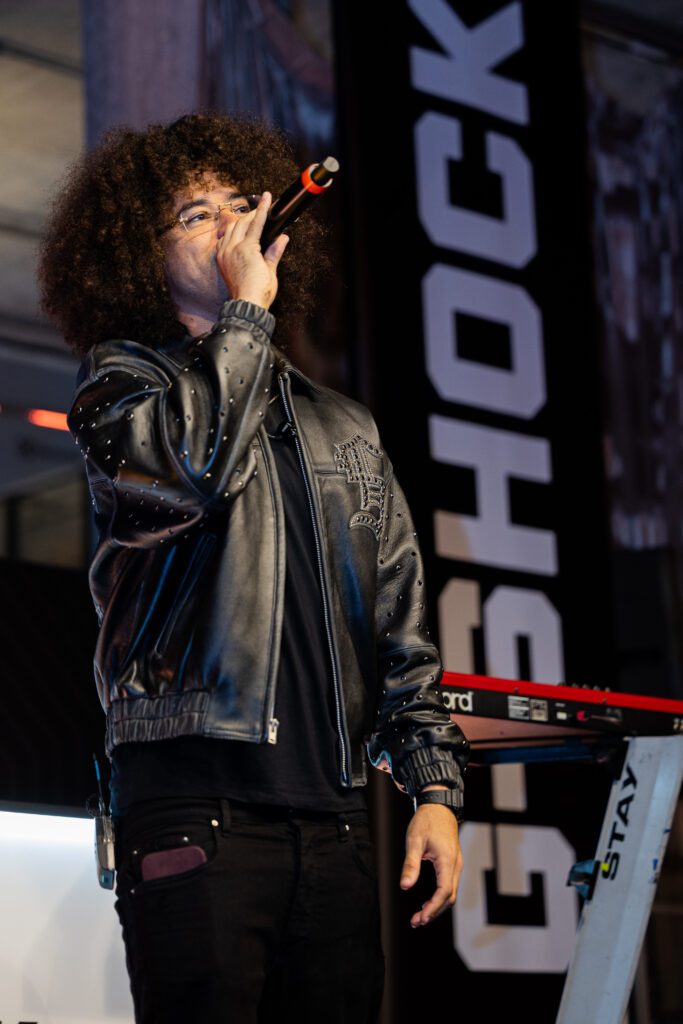 L7NNON, um dos nomes mais influentes da nova geração, está nas campanhas da G-Shock