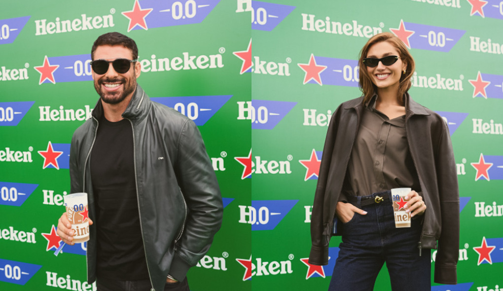 Celebridades marcam presença no Heineken Village durante o GP São Paulo de Fórmula 1® 2025