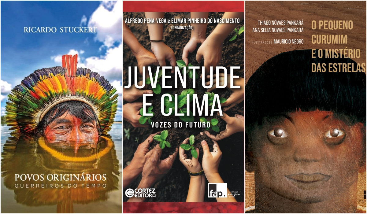 COP30: 7 livros para pensar no futuro do planeta