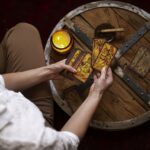 A carta do tarô regente de 2026 será A Roda da Fortuna