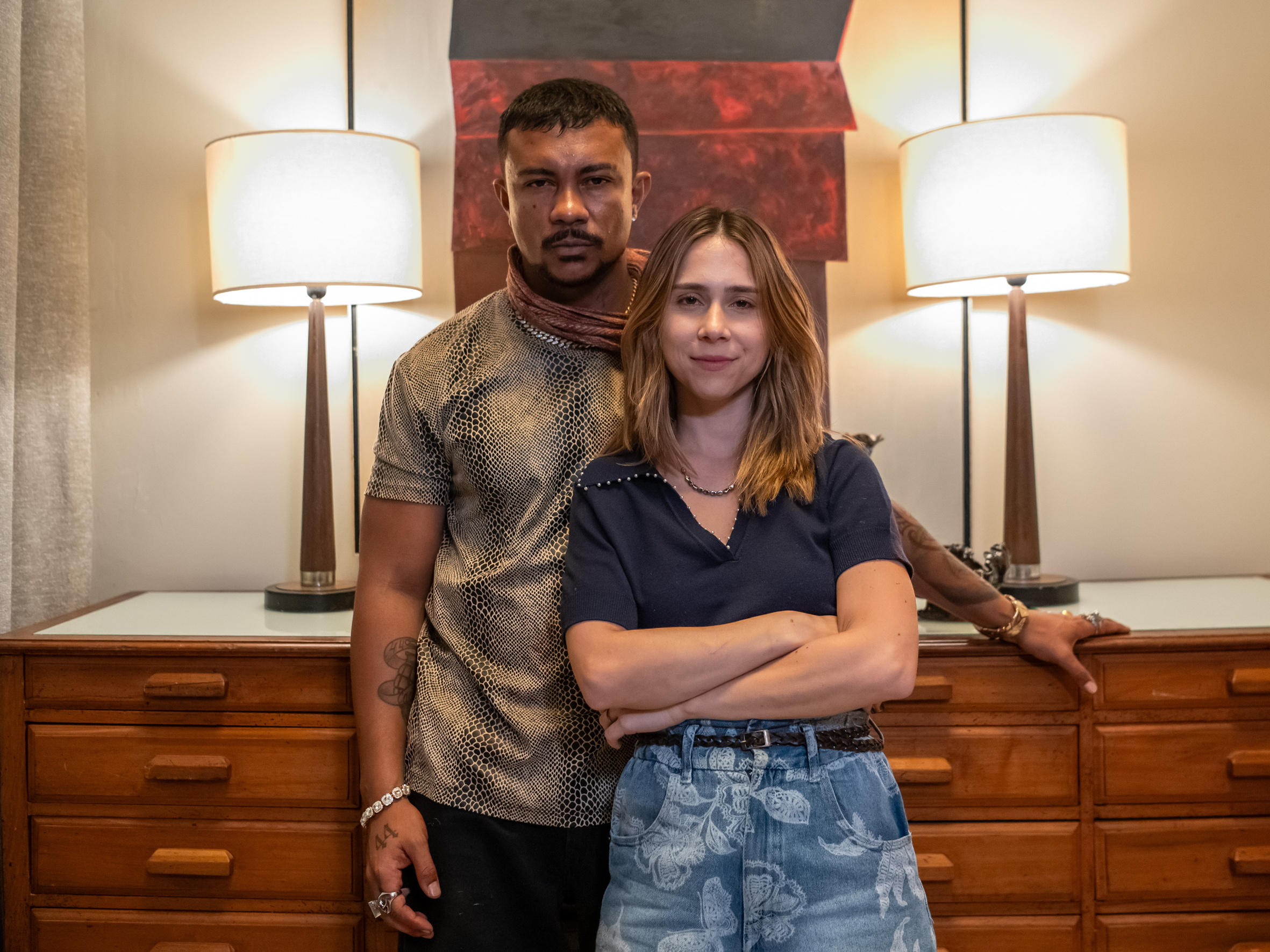 Três Graças: Lucélia faz revelação bombástica e Bagdá surta