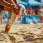 Esportes de areia prejudicam a visão?