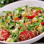 Receita Bowl de Quinoa com Ricota