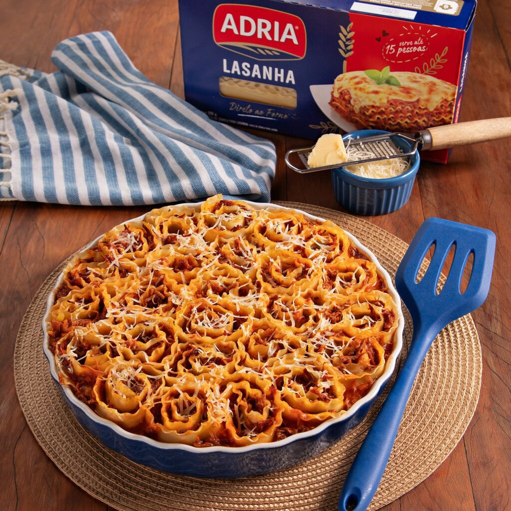 A lasanha invertida de carne de panela é rápido, fácil e fica uma delícia!