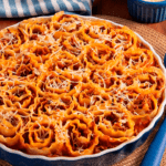 Lasanha invertida fácil e rápida