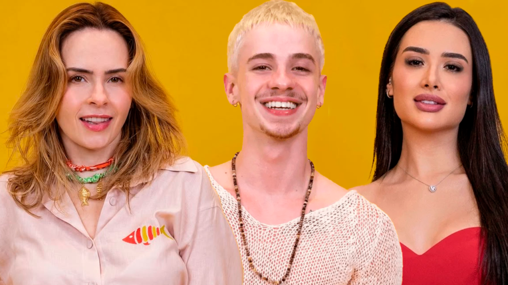 Ana Paula, Juiano e Jordana disputam o 17º paredão do BBB26