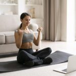 8 apps para treinar em casa!