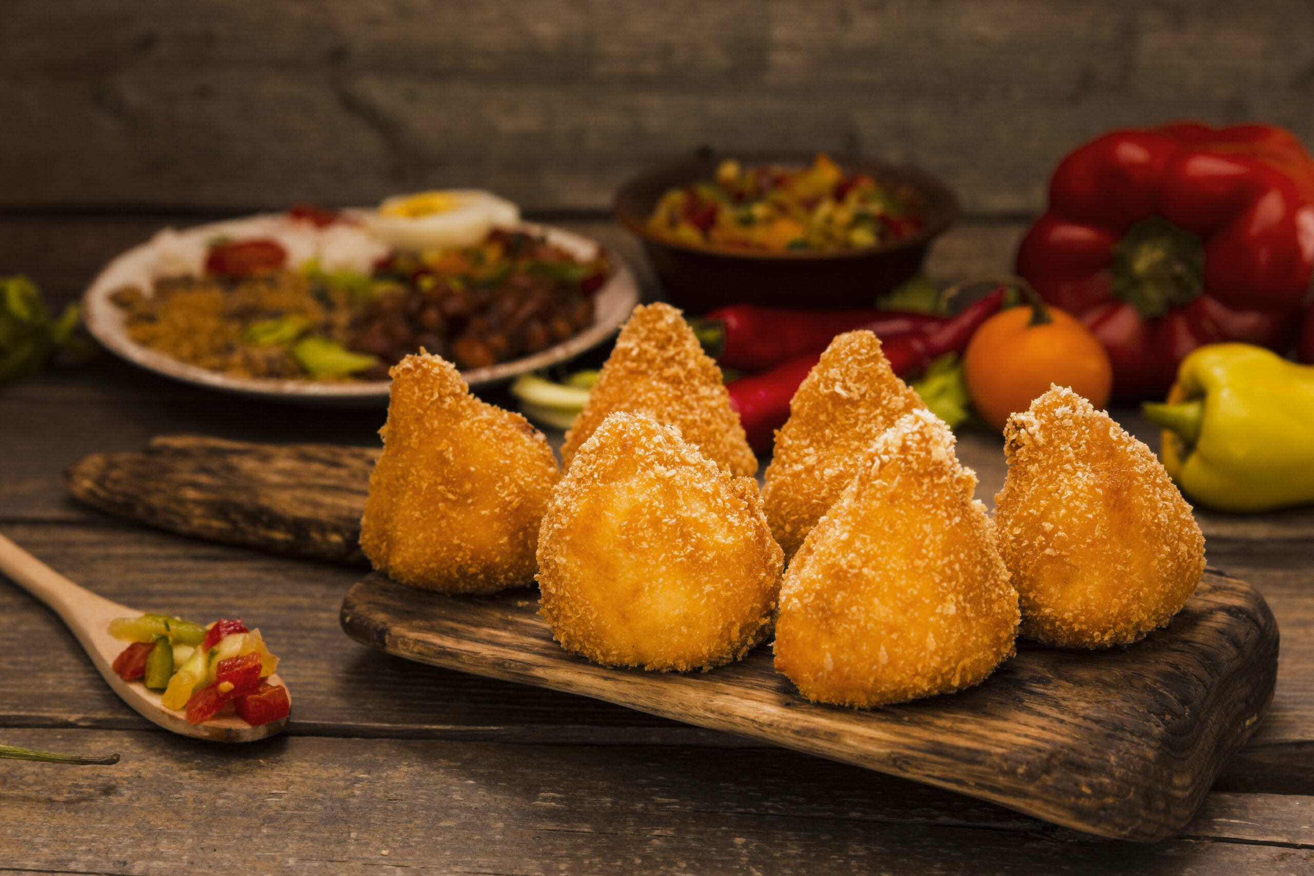 Coxinha sem glúten: receita fácil com massa de batata-doce