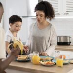 Alimentação saudável em família ajuda a emagrecer de forma mais rápida e segura