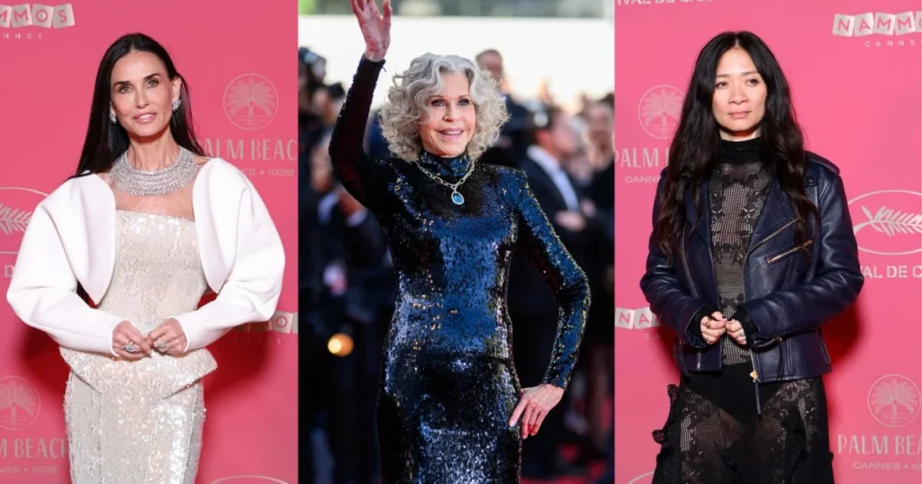 Festival de Cannes aposta em olhos marcantes na maquiagem