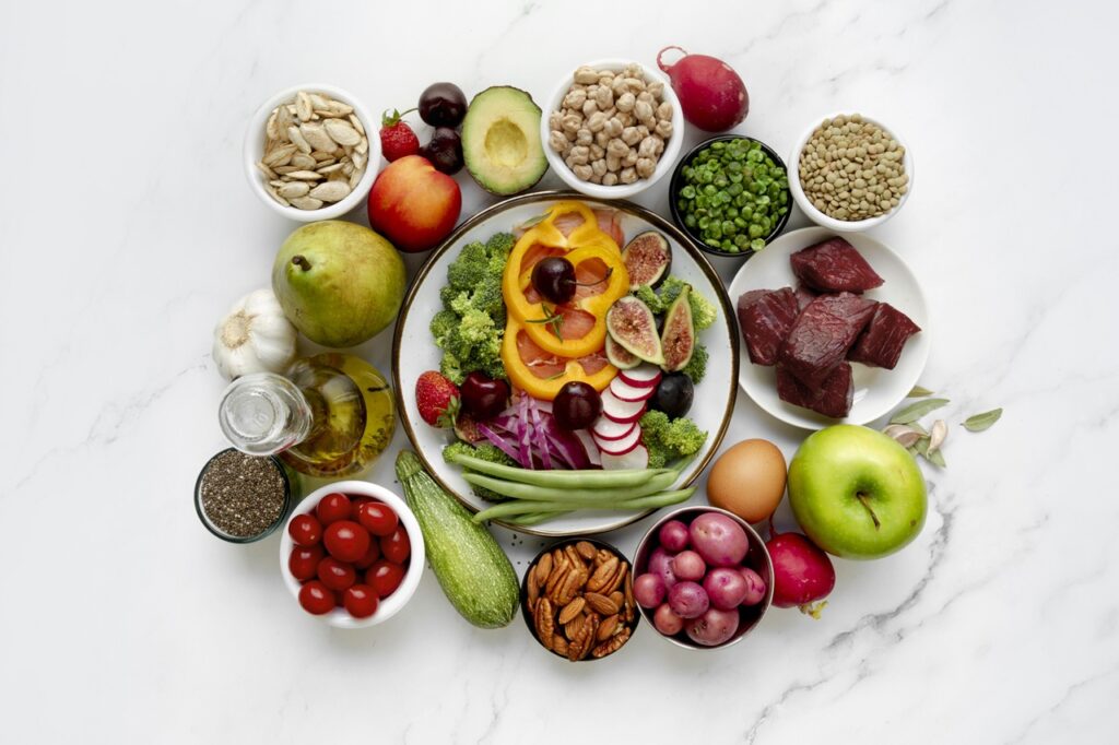 Uma alimentação natural é a chave para um intestino saudável
