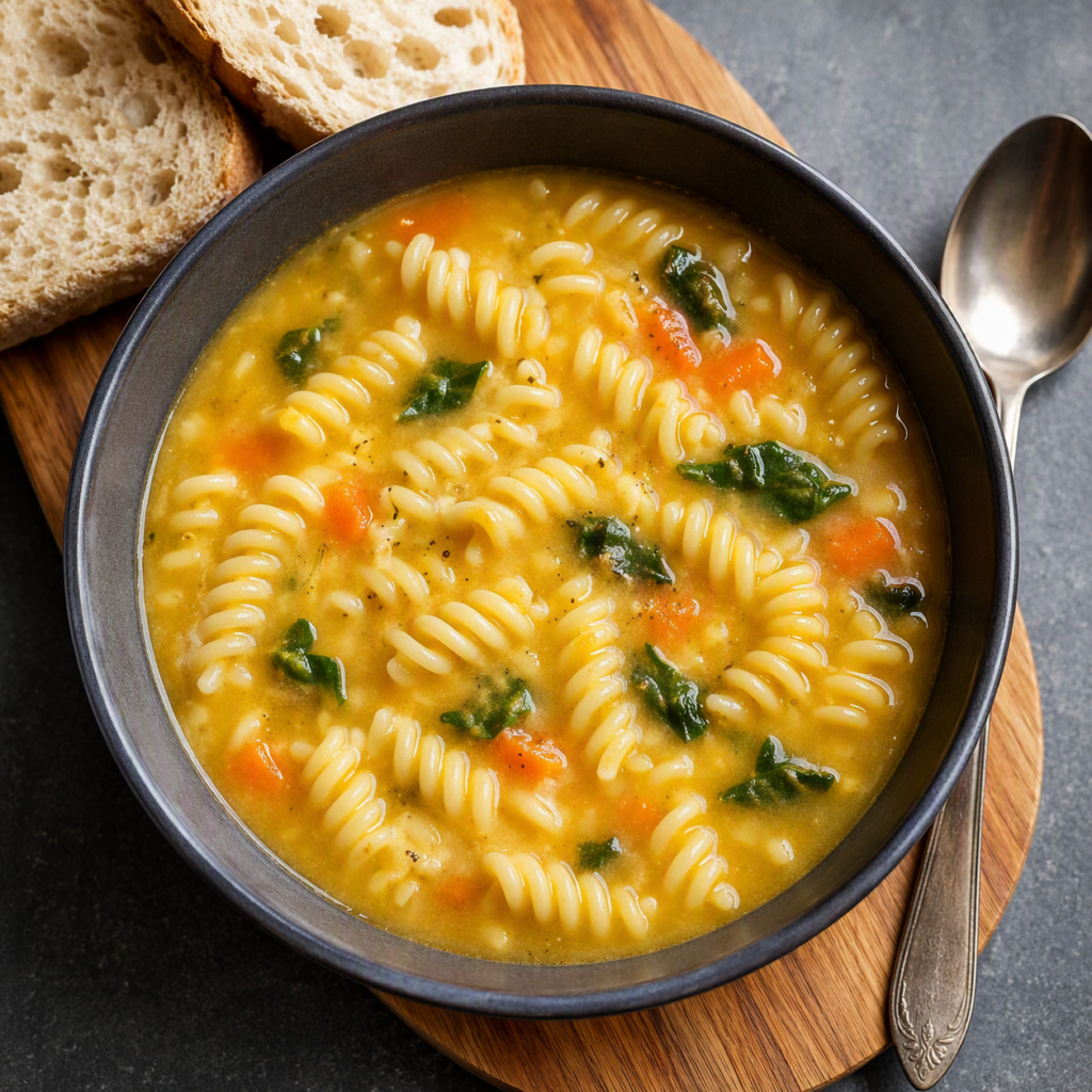 Sopa Minestrone: perfeita para esse inverno!