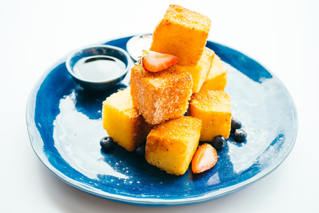 Receita de dadinho de tapioca com batata doce
