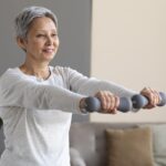 Força muscular pode reduzir mortalidade de idosas em até 33%