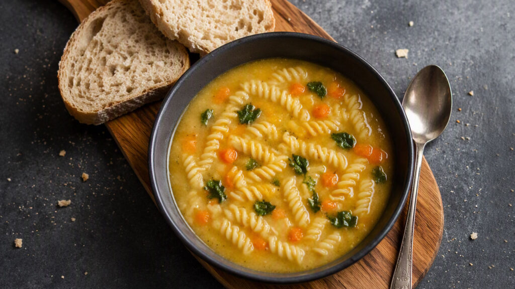 Minestrone é a sopa perfeita para comer nos dias mais frios