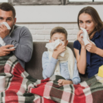 Família toda com gripe? Férias podem favorecer a transmissão