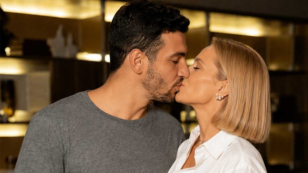 Em Quem Ama Cuida, Dora e André ficam juntos