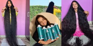 O que ‘Rapunzel da vida real’ ensina sobre manter o cabelo longo