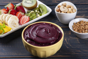 5 formas de incluir o açaí em uma alimentação equilibrada