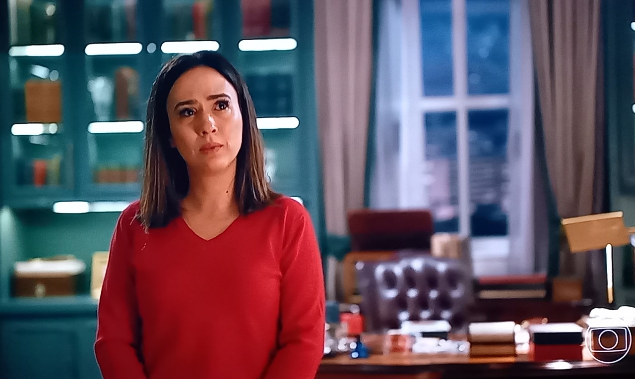 Quem Ama Cuida: sem teto, Brigitte se refugia em casa de familiar