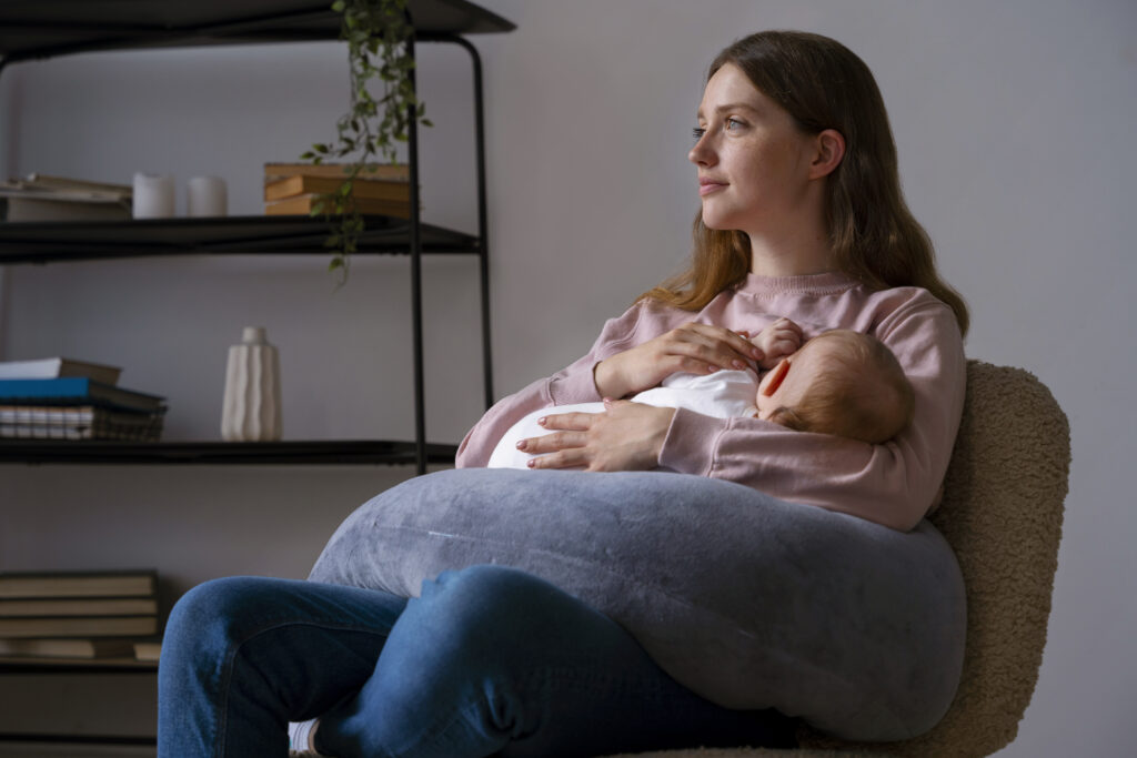 Saúde mental pós-parto: a importância de também cuidar da mãe