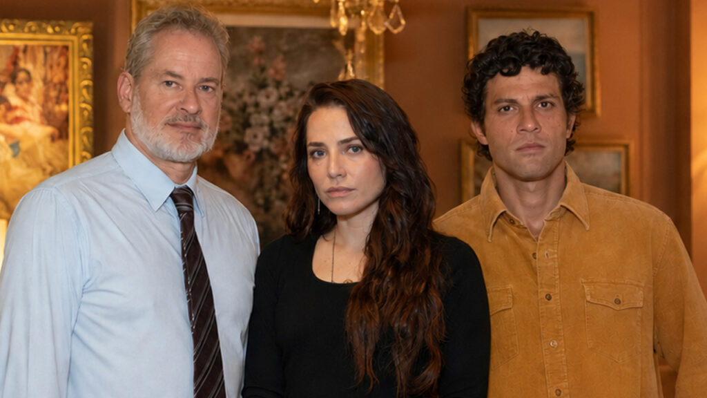 Quem Ama Cuida segue fervendo, e agora é Pedro quem coloca Adriana na cadeia!