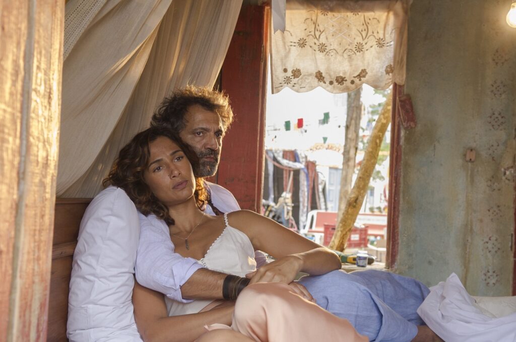 Domingos e Camila Pitanga: Santo dos Anjos e Maria Tereza, em Velho Chico - Foto: Globo/Mauricio Fidalgo