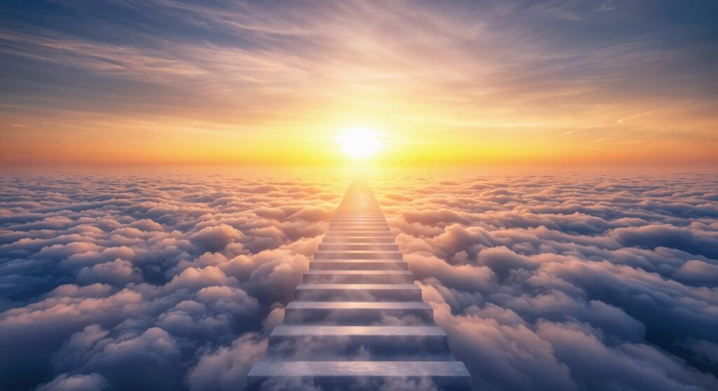 O espiritismo revela como é a transição entre os últimos momentos de vida e o mundo espiritual