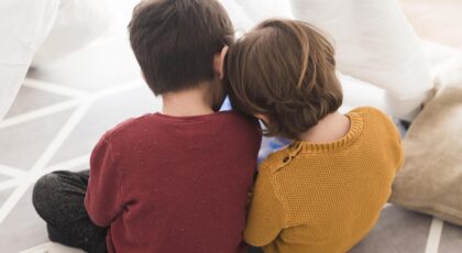 Ter irmãos é essencial para desenvolver relações humanas