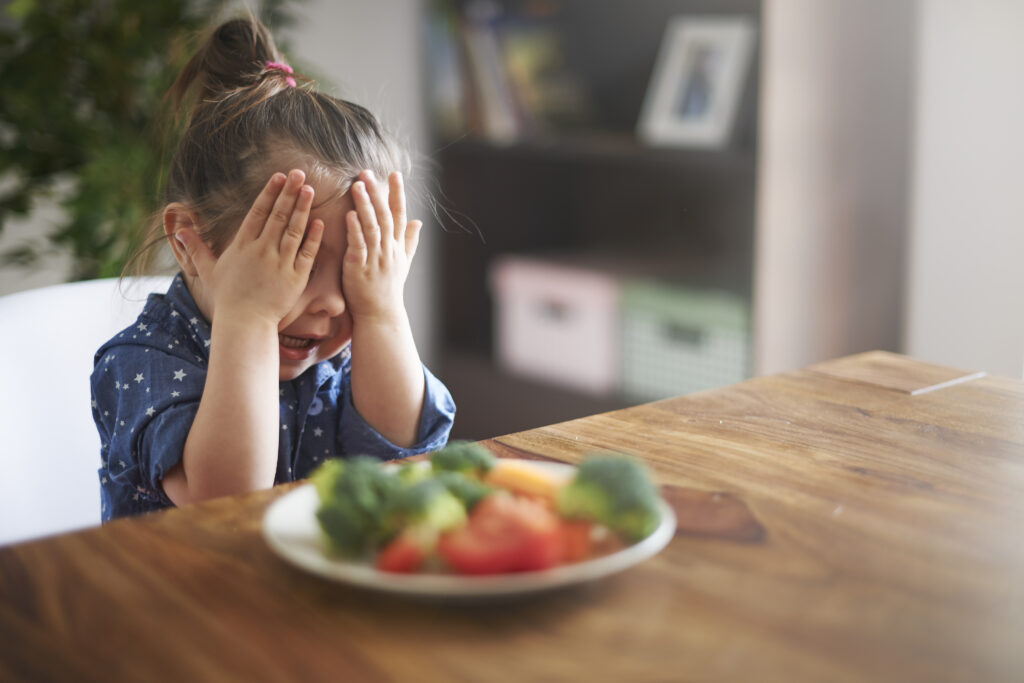 Seletividade alimentar: Quando a fase se torna um problema?