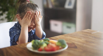Seletividade alimentar: Quando a fase se torna um problema?