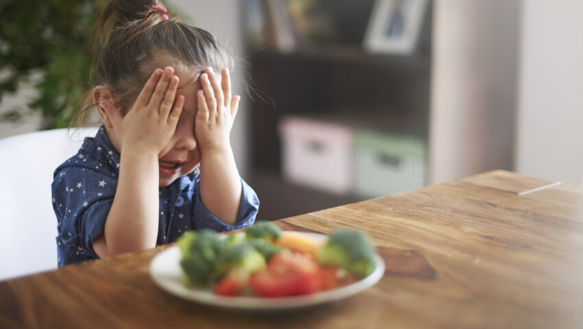 Seletividade alimentar: Quando a fase se torna um problema?