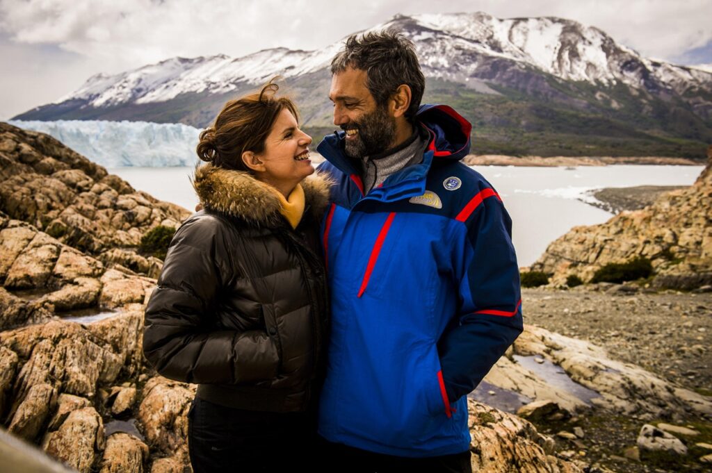 Em Sete Vidas, como Miguel, ao lado de Débora Bloch, que interpretou Lígia - Foto: Divulgação/Globo