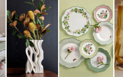 Tendências de decoração: o que estará em alta nessa Primavera