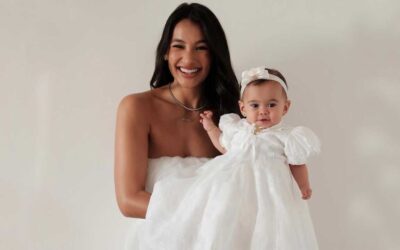 Larissa Chehuen precisou enfrentar o medo da UTI neonatal quando deu à luz Eduarda