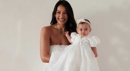 Larissa Chehuen precisou enfrentar o medo da UTI neonatal quando deu à luz Eduarda