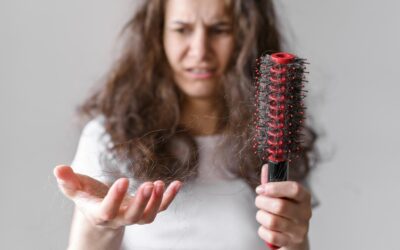 Queda de cabelo pode ser resultado do emagrecimento acelerado