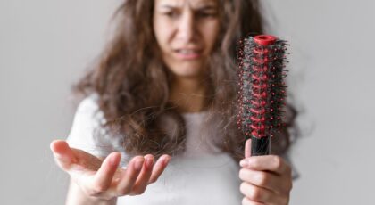 Queda de cabelo pode ser resultado do emagrecimento acelerado
