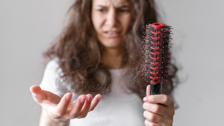 Queda de cabelo pode ser resultado do emagrecimento acelerado