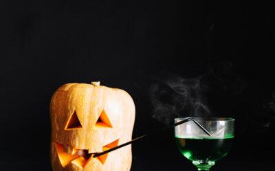 Receita de drink fit para o Halloween