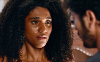 O sofrimento de Elenice não para em Quem Ama Cuida, e Tom se aproveita da dependência emocional da mulher